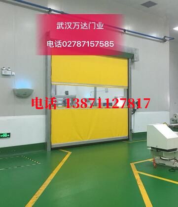 天长不锈钢感应式快速卷帘门【垃圾站、防腐、自动】